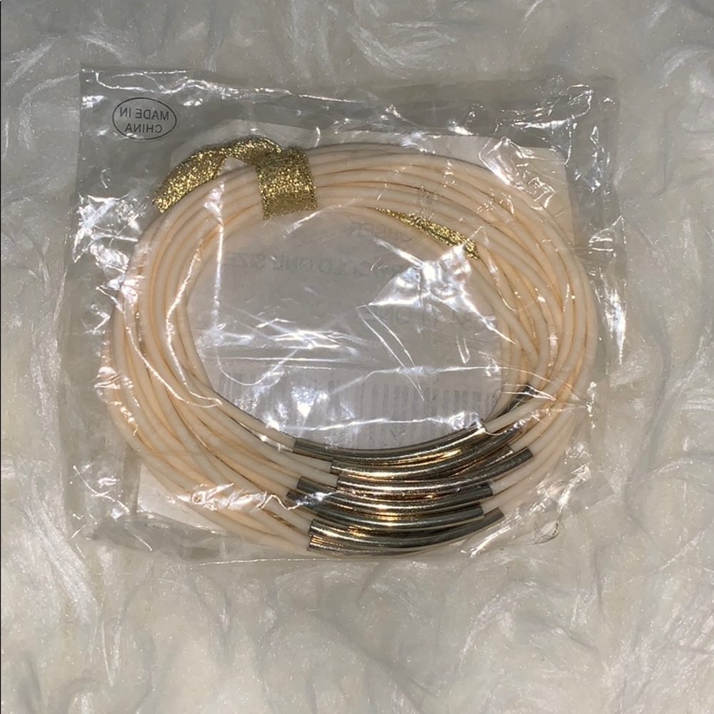 Bracelets - set of 15
